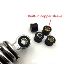 4pcs/Set 12mm Motorcycle Rear