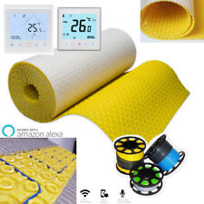 Waterproof Decoupling Membrane Matting for Tiling & Underfloor Heating