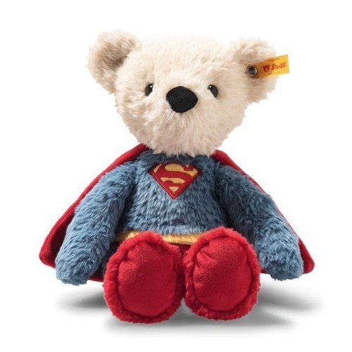 Superman teddy bear steiff - by,