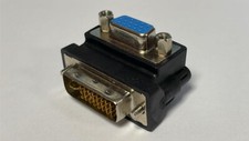 DVI to VGA Adapter DVI-I 29 Pin (24+5Pin) Dual Link SVGA D-Sub Female Converter