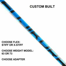 Fujikura Pro Blue 63 or 73 Driver or Fairway Shaft  - Custom Built