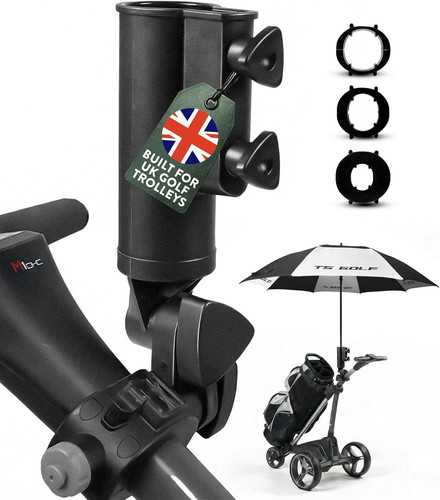 Umbrella holder motocaddy - holder,