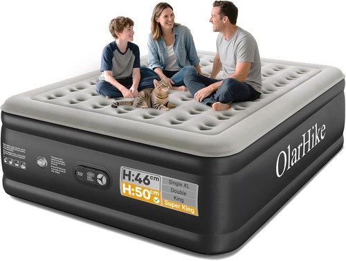 Double inflatable air - air, bed