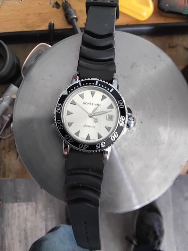 Montblanc automatic mens watch - montblanc,
