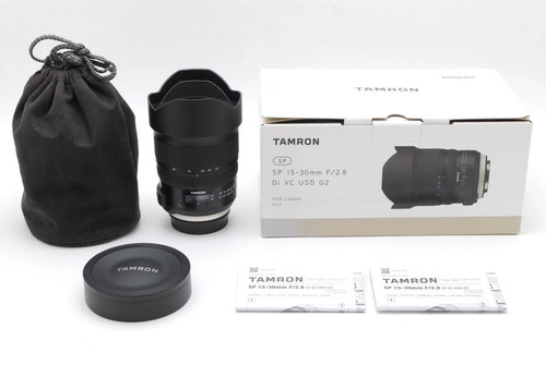 Tamron 30mm 8 di vc - tamron, f/2.8