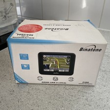Binnatone F350 SAT NAV  