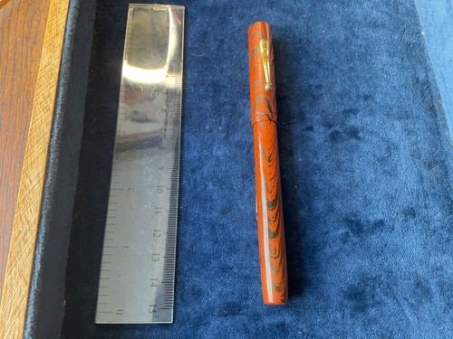 Vintage waterman ideal - waterman, red