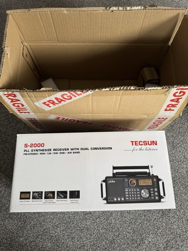 Tecsun 2000 pll dual - s-2000,