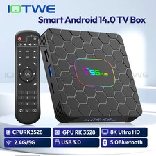 Mini Android 14.0 TV Box Quad