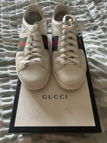 Gucci ace bee trainers size - gucci,