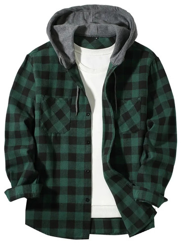 Mens hooded lumberjack - mens,