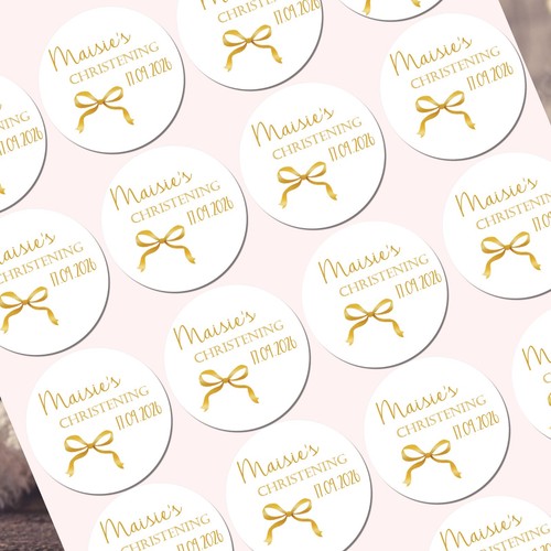 Personalised christening - personalised,