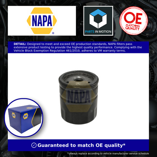 Oil filter fits ford fiesta - oil, 76