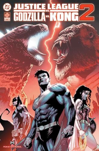 Justice league godzilla - godzilla, vs