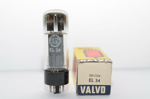 Valvo mullard el34 6ca7 - mullard,