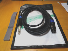 XLR Female to 6.35mm Stereo