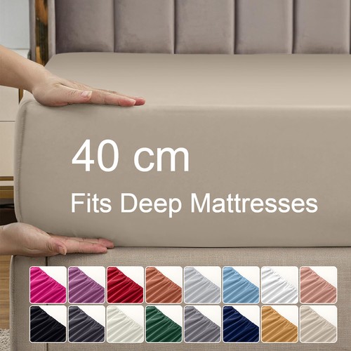 Extra deep fitted sheet - extra,