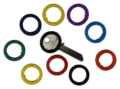 Key cap covers tag markers - key,