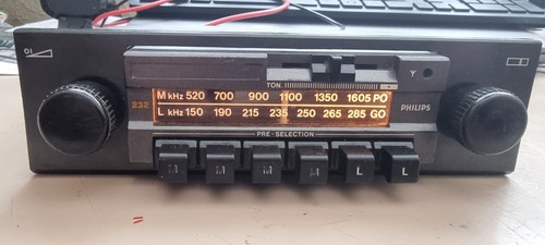 Classic car radio - -, philips