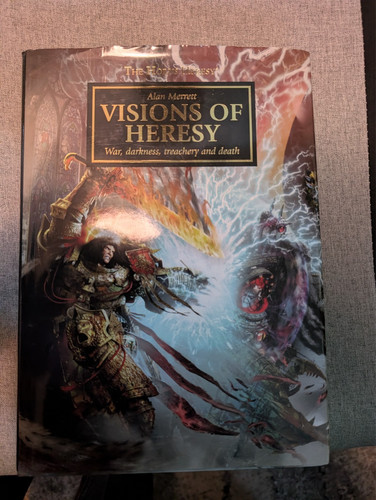 Horus heresy visions of - visions,