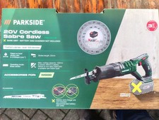 Parkside 20V    Sabre Saw Wood