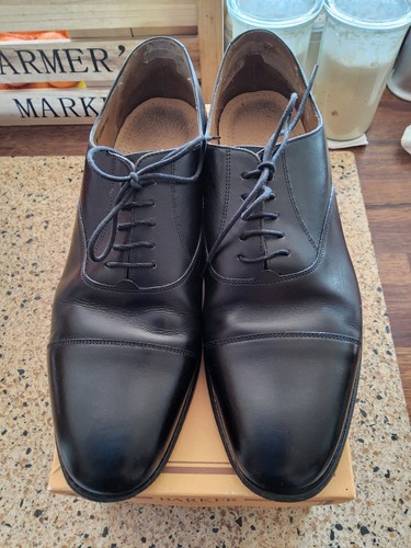 Barker luton black - luton, calf