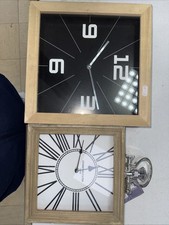 Lot Of Two Wall Clocks -