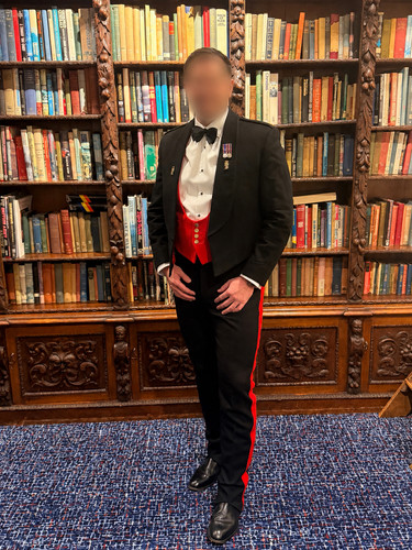 Reme officer mess dress - reme, officer’s