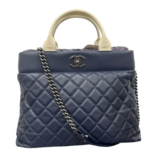 Chanel women tweed two - women's, two-way