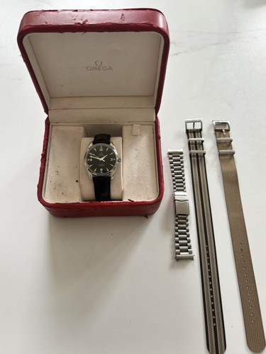 Omega 2503 seamaster - omega, 2503.52