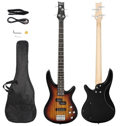 Glarry electric bass guitar - ib,