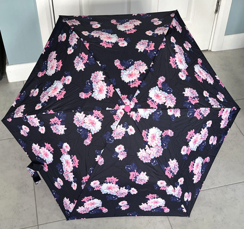 Joules pink and navy flower - and,