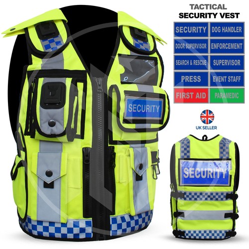 Viz security vest - hi,