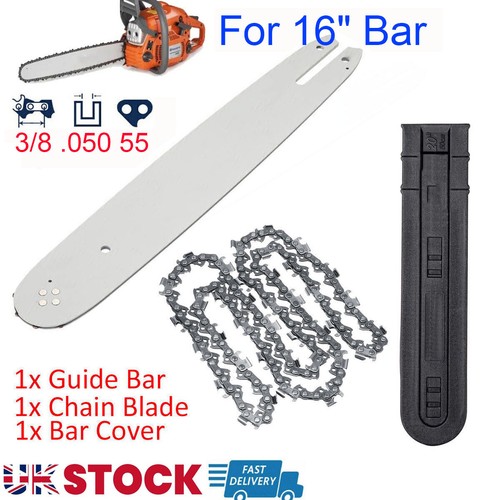 Chainsaw bar chain combo - 16",