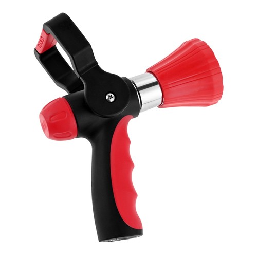 Garden hose sprayer - fire,