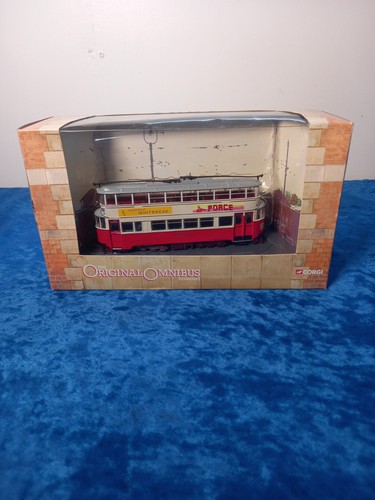 Corgi feltham tram london - feltham,