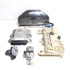 VOLVO S40 MK2 2.0 DIESEL ENGINE ECU KIT COMPLETE SET 31211071AA 2007 - 2012