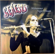 GENESIS rare LP SPLATTER