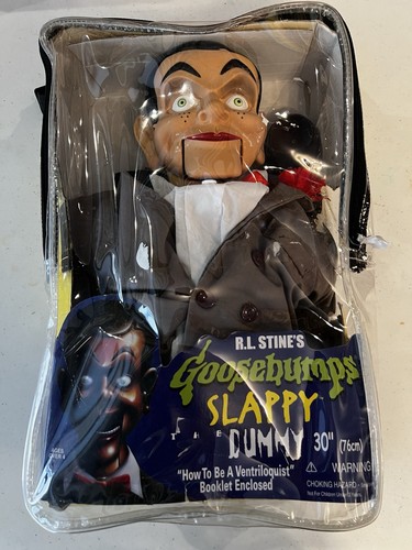 Goosebumps slappy - goosebumps,
