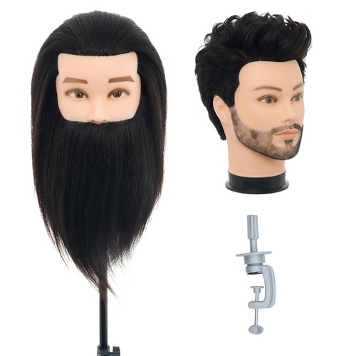 100 men real - 14", hair