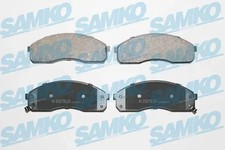 Brake pads 5SP1072 SAMKO for