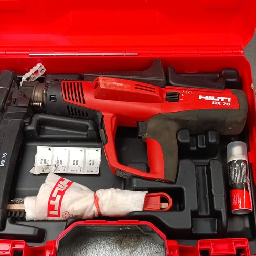 Hilti dx76 nail gun with - dx76,