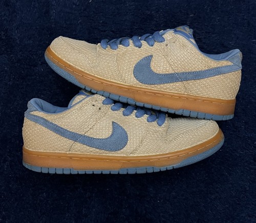 Uk6 dunk low blue hemp - sb,