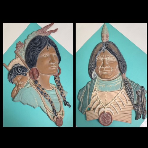 Vintage american indian - indian, 2