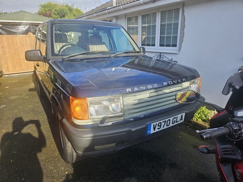 Land rover range - land-rover,