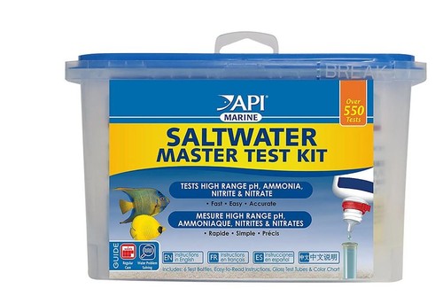 Api master saltwater - api, kit