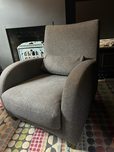 Ligne roset grey wool - roset,