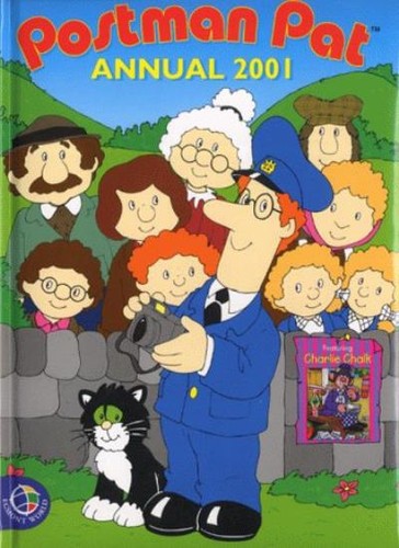 Postman pat annual - annual, 2001,