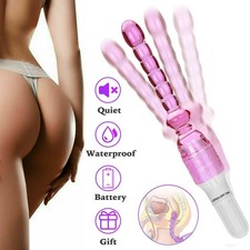 Anal Beads Vibrator Butt Plug