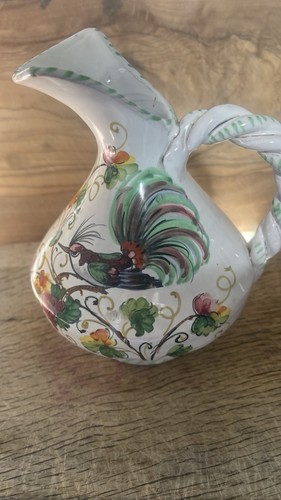 Beautiful vintage hand painted - vintage,